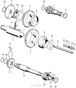 QA50 Transmission + gear change
