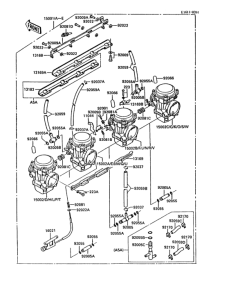 ZX900 Carburetor(1 / 3)