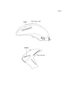 ER400 Наклейки
