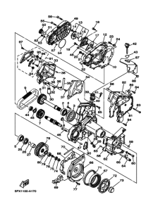 XV1700PC XV17PC XV17PCS Средний привод