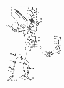 MT09A Главный тормозной цилиндр