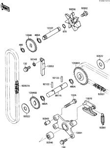 VN1500 Водяной насос
