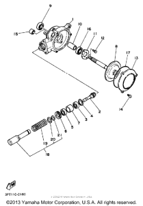 PW50A Ведущий вал