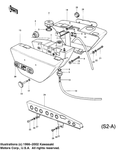  Side covers / oil tank / chain cover