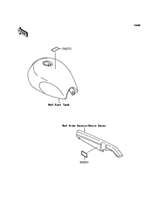 BJ250 Наклейки