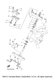XVS11ATYCB Управление