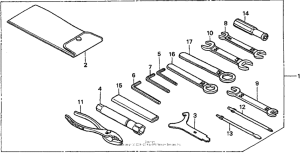 VT750C Инструмент
