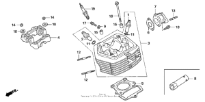 NSF100 Головка цилиндров
