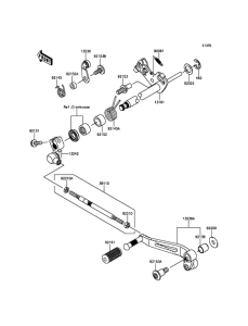 ZR800 Механизм переключения передач