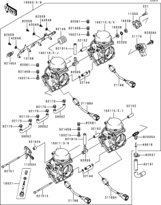 ZX600 Carburetor(1 / 2)