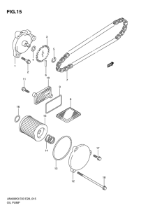 AN400 Маслонасос