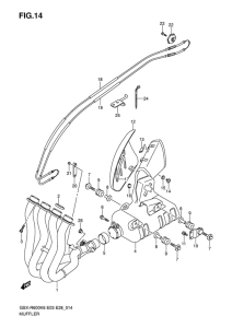 GSX-R600 Muffler comp
