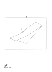 YZ250F Сиденье