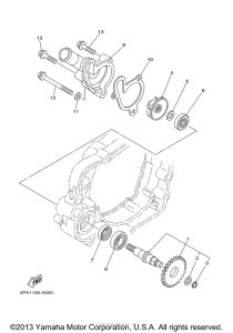 YZ85X Водяной насос