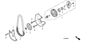 PES150 Маслонасос