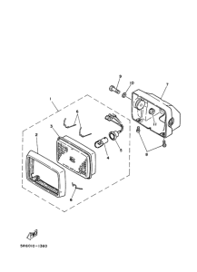 RZ50 ﾍｯﾄﾞﾗｲﾄ