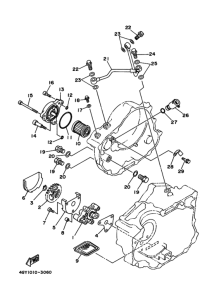 TT250R ｵｲﾙﾎﾟﾝﾌﾟ