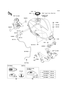 EX300 Топливный бак