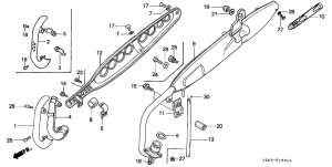 ST50 Глушитель