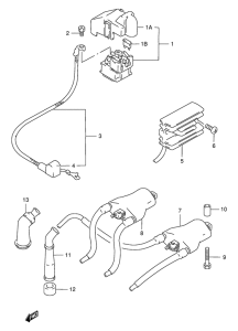 GSX400 Equipo electrico