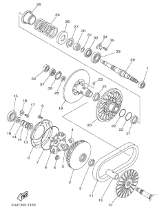 XP500 Сцепление 2