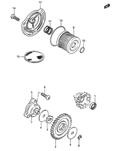 CS125 Маслонасос