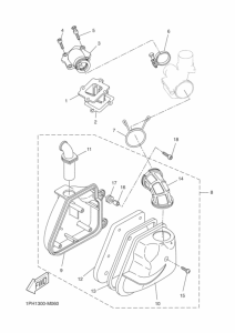 NS50 Впускная система