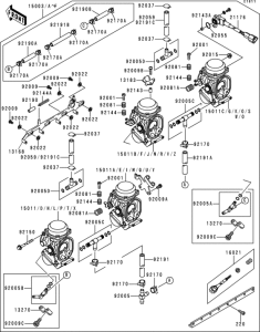 ZX900 Carburetor(1 / 4)