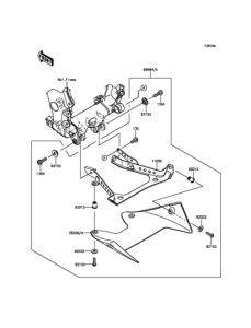 ZX1400 Accessory(Lower Cowling)