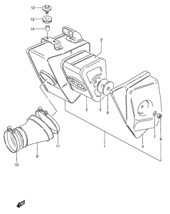 TS185 Воздухоочиститель