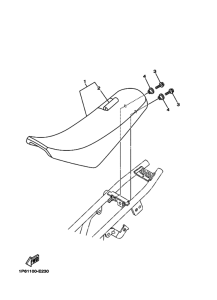 TTR50E Пружина