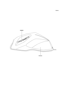 ZR1000 Decals(green)(a1)