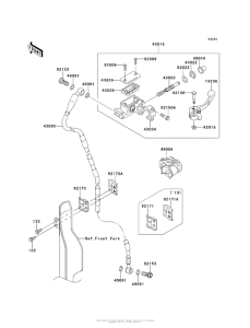  Главный тормозной цилиндр