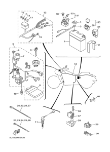 XV1900A Электрика 2