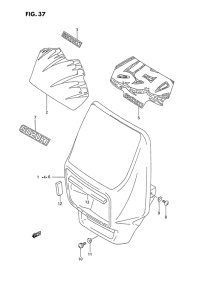DR650 Фара головного света