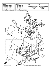 FZ6-SAHG Cowling comp
