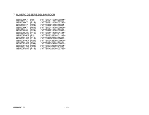 GS500 Catalog preface