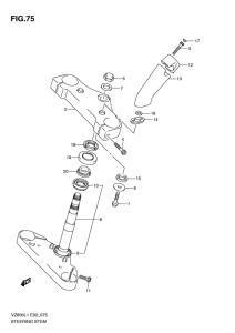 VZ800 Траверса нижняя