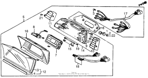 GL1200L Gl12a / l instruments 85