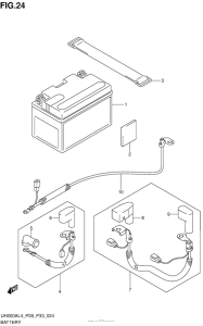 UH200 Аккумулятор