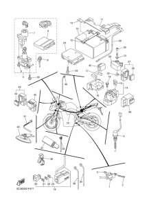 FZ1-S Equipo electrico