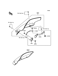 EX650 Accessory(Windshield)