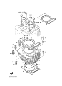 SRX400 Цилиндр