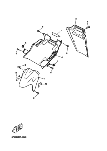 YQ50L Переднее крыло