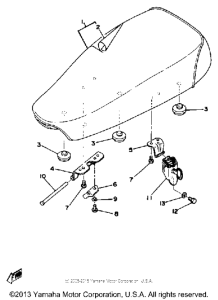 DT100G Сиденье