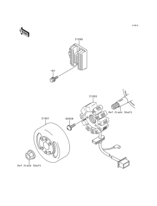 KMX125 Генератор