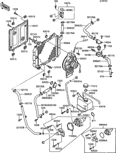 EX250 Radiator(1 / 2)(-ex250f-004010)