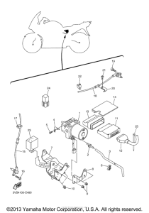 FJR1300A Электрика