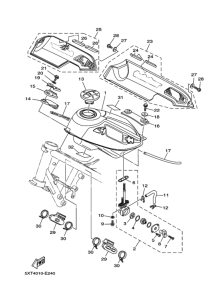 XG250 ﾌﾕｴﾙﾀﾝｸ