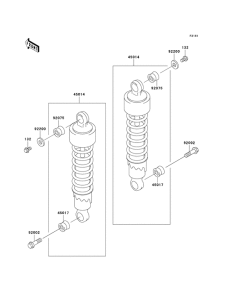 EN500 Подвеска / амортизатор